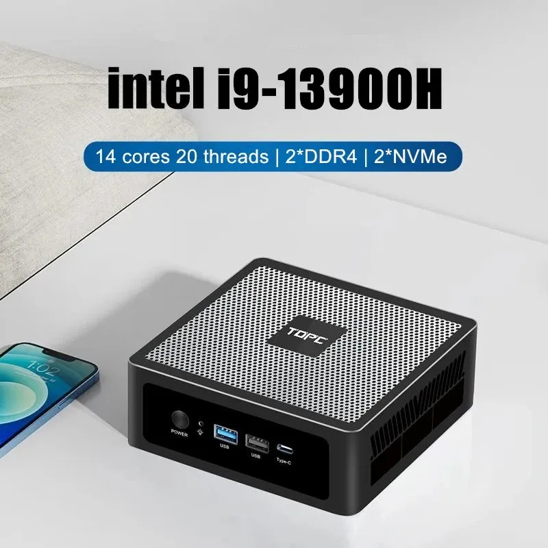 Intel Core I9 13900H Mini Pc - TOPC-Mini PC Intel Core i9 13th