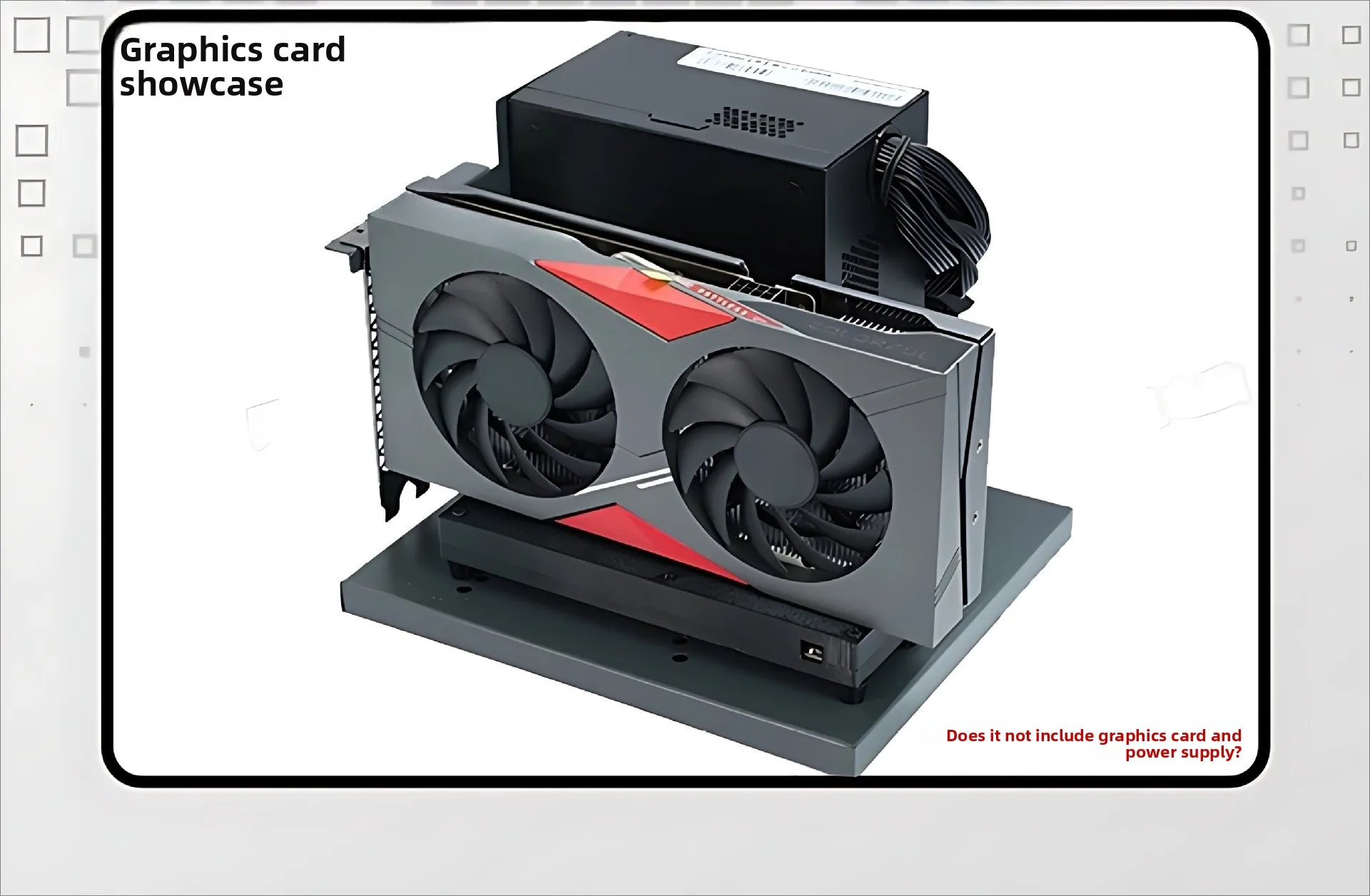 Oculink Egpu Mini Pc - Adaptateur de station d'accueil graphique externe