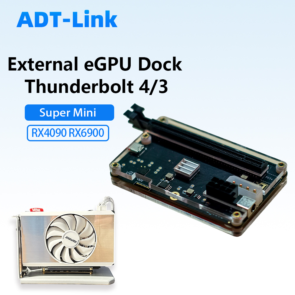Station d'accueil EGPU Thunder - Thunderbolt 4 Egpu Dock Mini Pc avis et prix