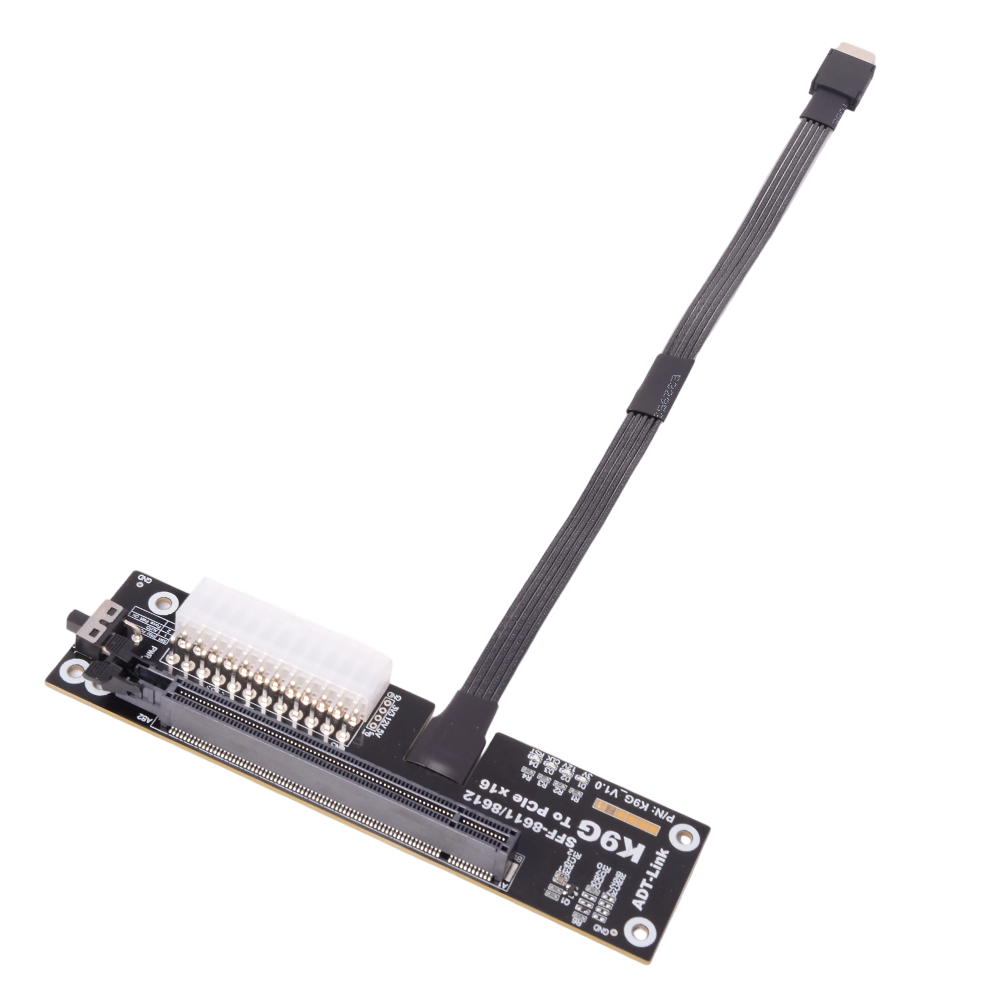 ADT-Link OCuLink GPU Dock PCIe - Oculink Egpu Mini Pc avis et prix