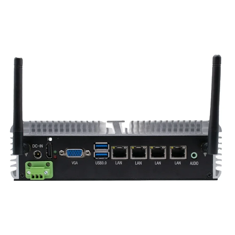 NOUVEAU HVAEIPC 9V-36V I7 1081 - Fanless Industrial Pc Rs485 Core I7 avis et prix