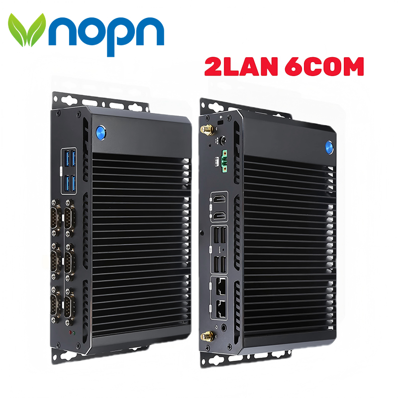VNOPN Mini PC industriel sans  - Fanless Industrial Pc Rs485 Core I7 avis et prix