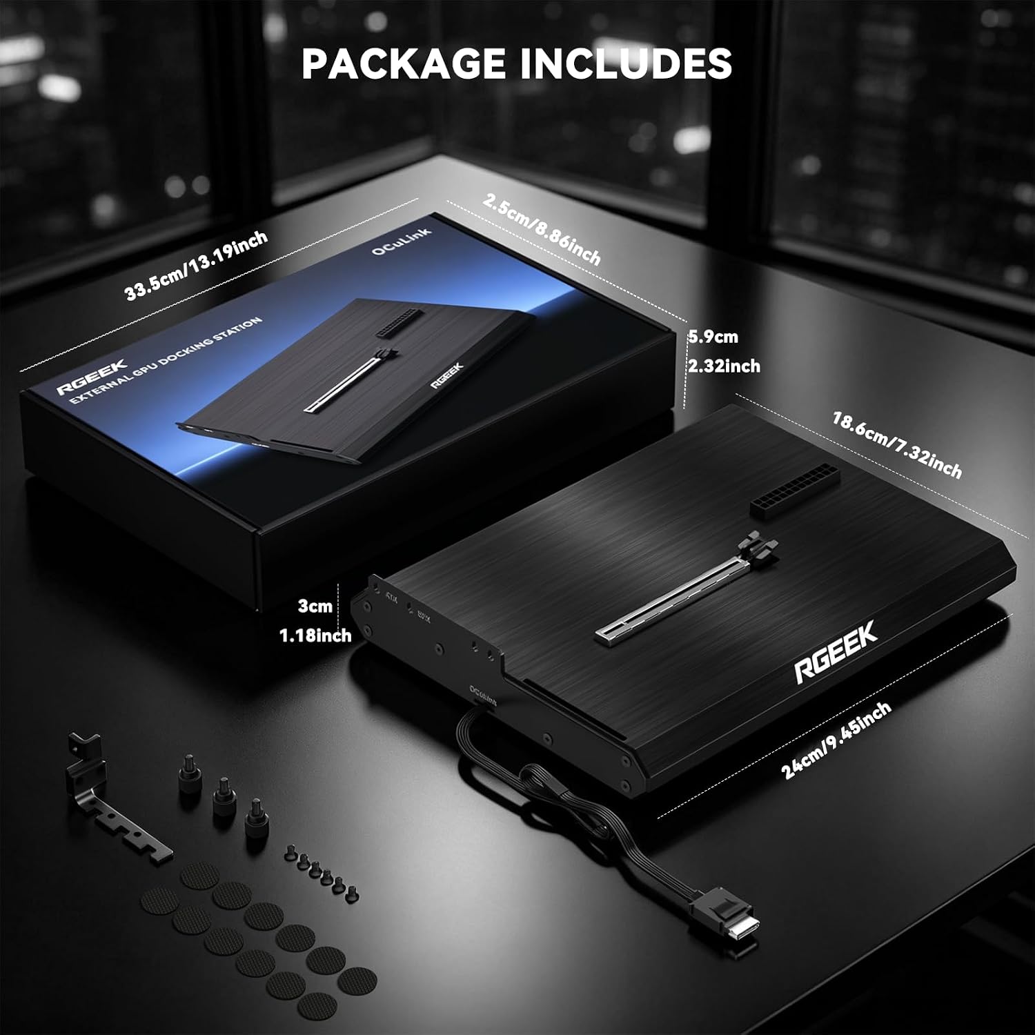 Station d'accueil OCuLink eGPU - Oculink Egpu Mini Pc avis et prix
