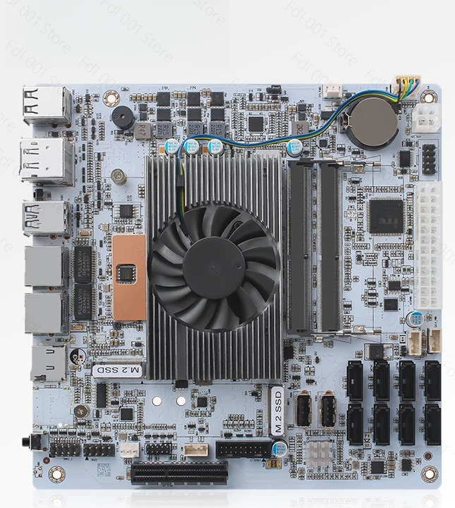 Carte mère NAS I5 8265UES 8 ba - Nas Motherboard 8 Sata Mini Itx avis et prix